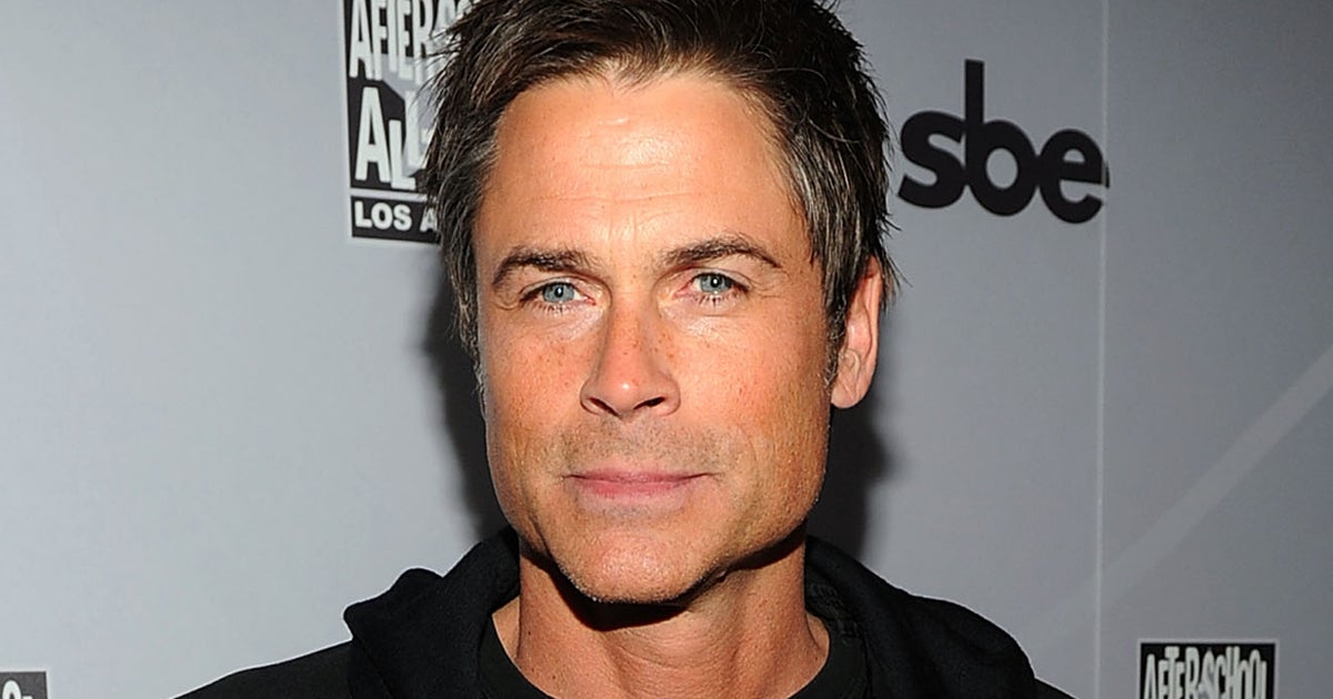 Rob Lowe reportedly mulled as Charlie Sheen replacement on "Two and a