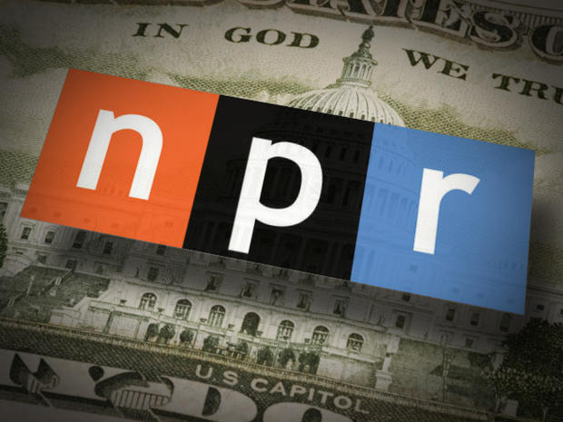 NPR logo over 50 dollar bill 