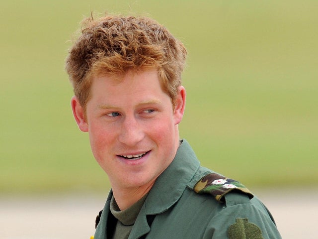 Britain's Prince Harry 