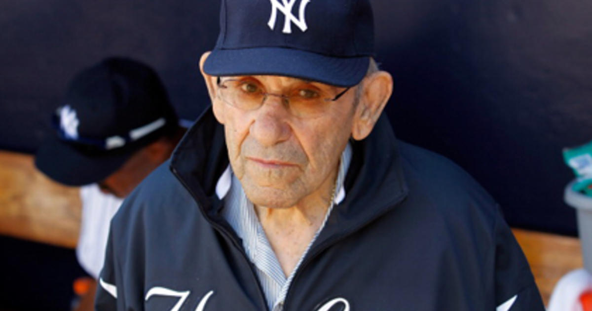 Yogi Berra by Al Bello