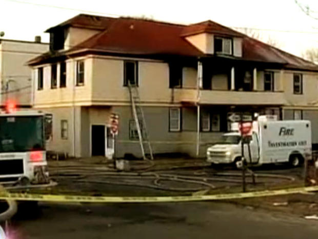 New Haven Fatal Fire Ruled Arson, Being Investigated Triple homicide 