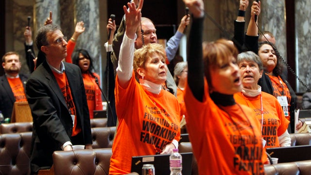 Wisconsin, Democrats 