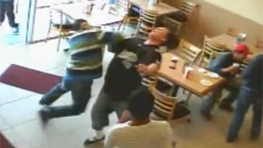 California taco shop experiences wild brawl, video makes it way to Youtube 