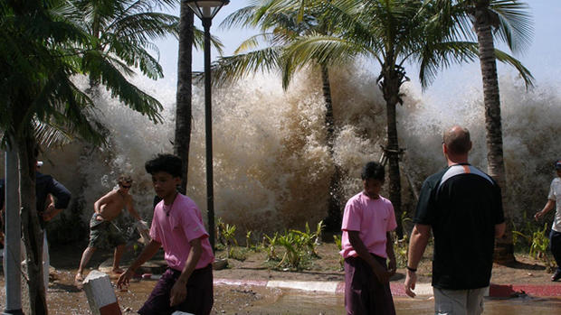 World's biggest tsunamis 