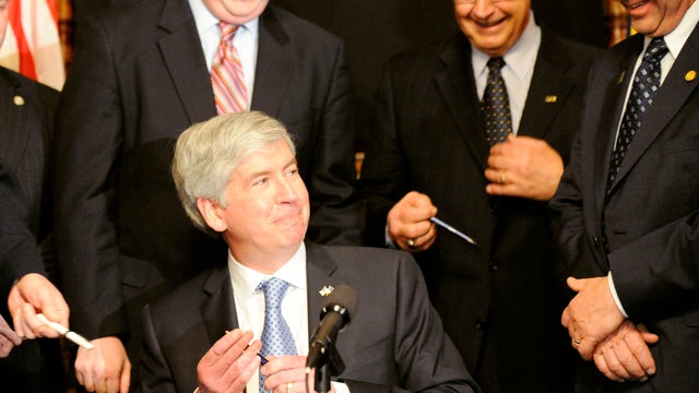 Rick Snyder 