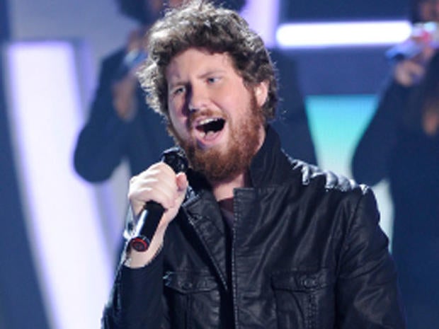 Casey Abrams performs on "American Idol," March 9, 2011. 