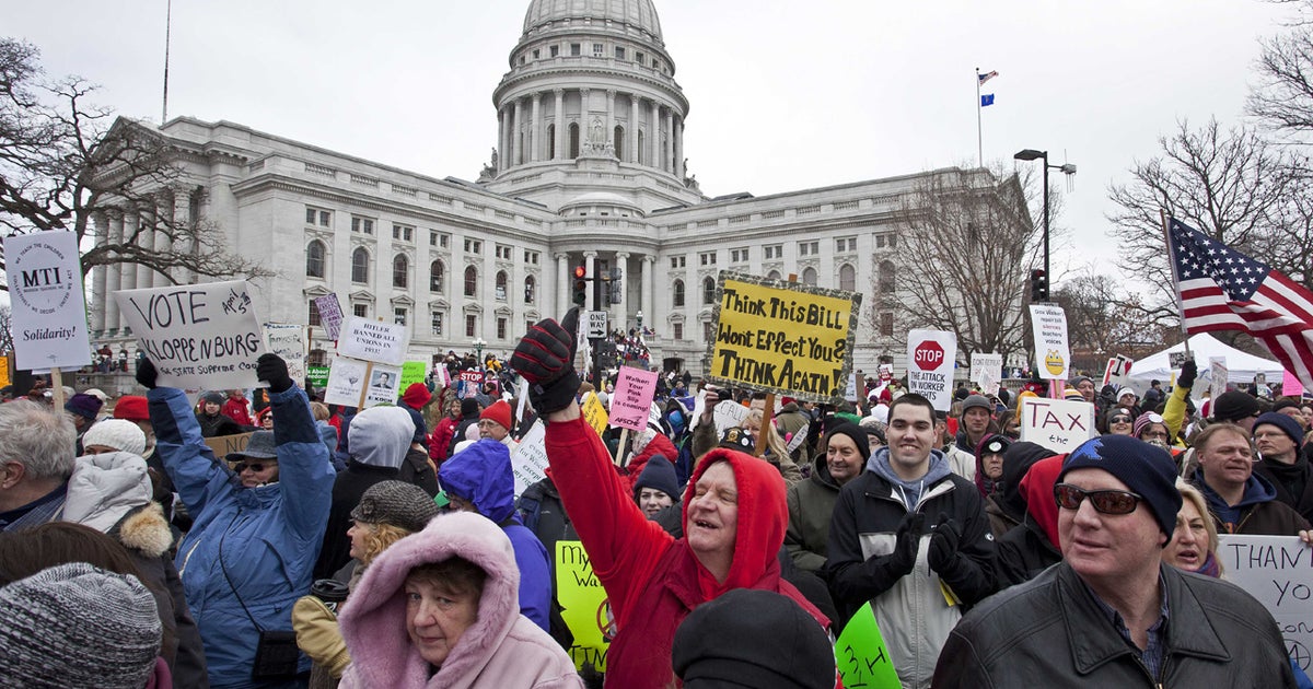 Wisconsin recall elections on tap for Tuesday CBS News