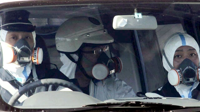 Japan nuclear meltdown fears 