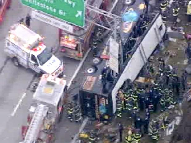 NYC bus accident 