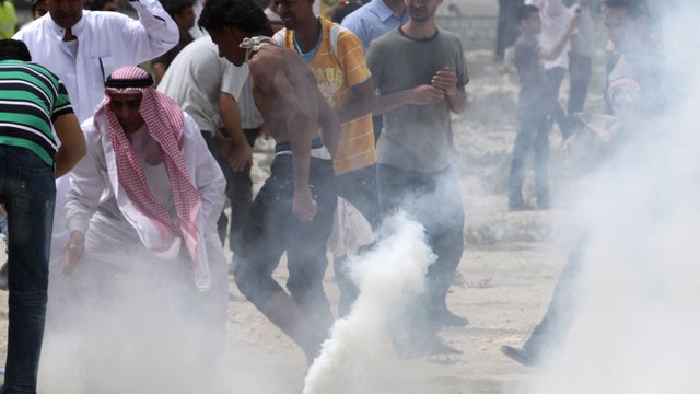 Bahrain Protesters 