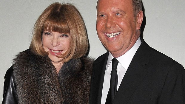 Michael Kors honored in Paris