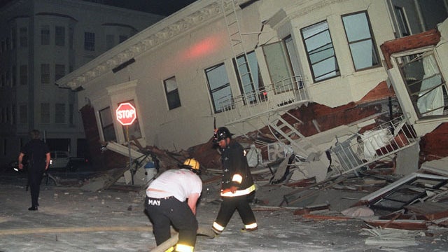 San Francisco: Living on borrowed time? 