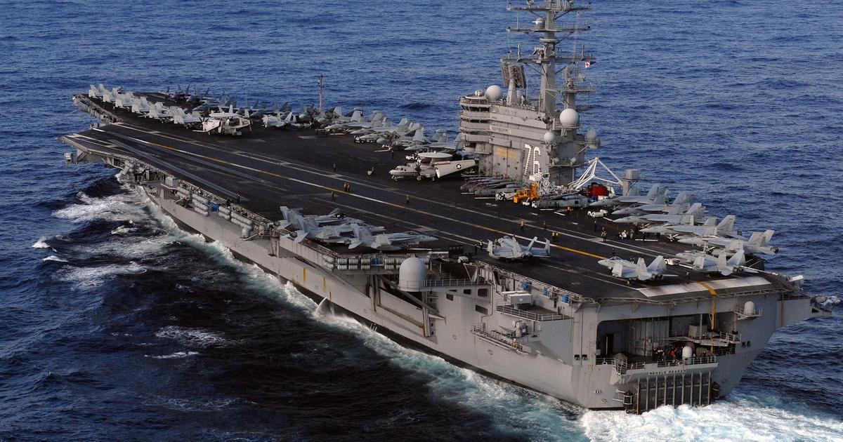 Radiation detected on U.S. warship near Japan - CBS News