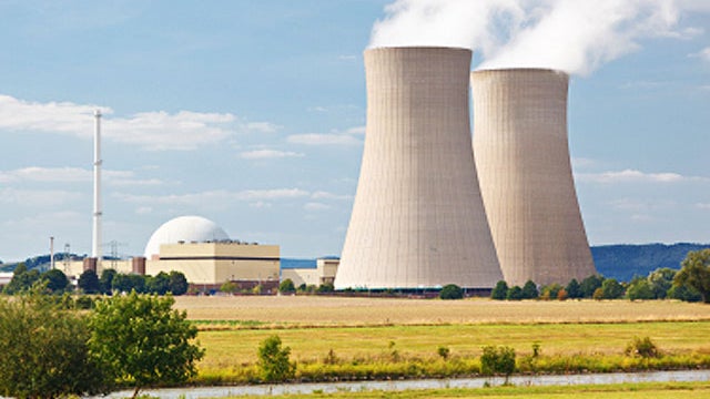 nuclear power plant, stock, 4x3 