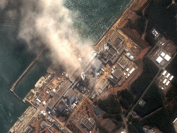 The Fukushima Dai-ichi nuclear plant in northeast Japan 