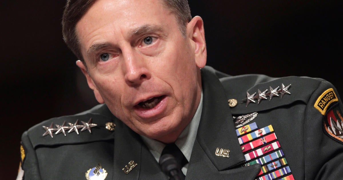 Petraeus outlines 