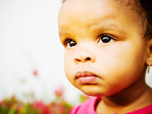 sad, girl, toddler, serious, child, stock, 4x3