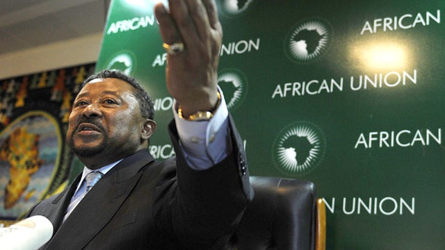 African Union President Jean Ping 