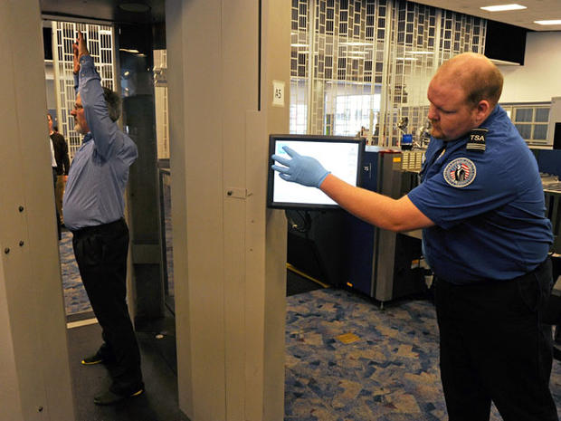TSA airport scanner 
