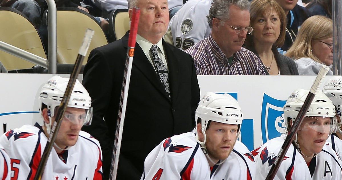 Capitals fire Boudreau; Hurricanes can Maurice CBS News