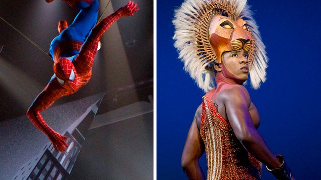 Spider-Man: Turn Off the Dark, Lion King 