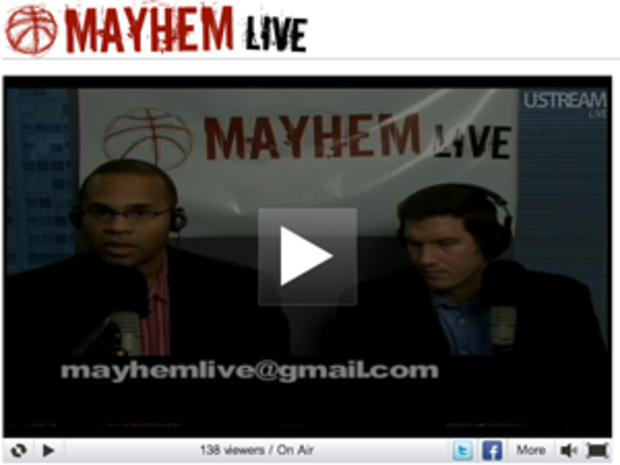 Mayhem Live 