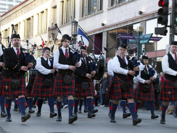 Bagpipes On Nicollet 