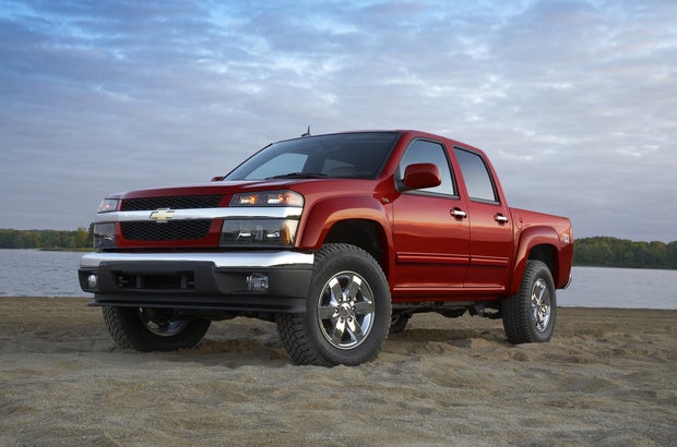 GM pickup truck production halted due to Japan earthquake 