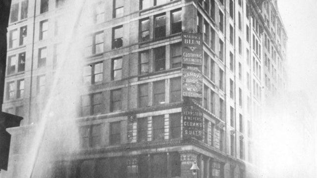 Triangle Shirtwaist Company Fire 