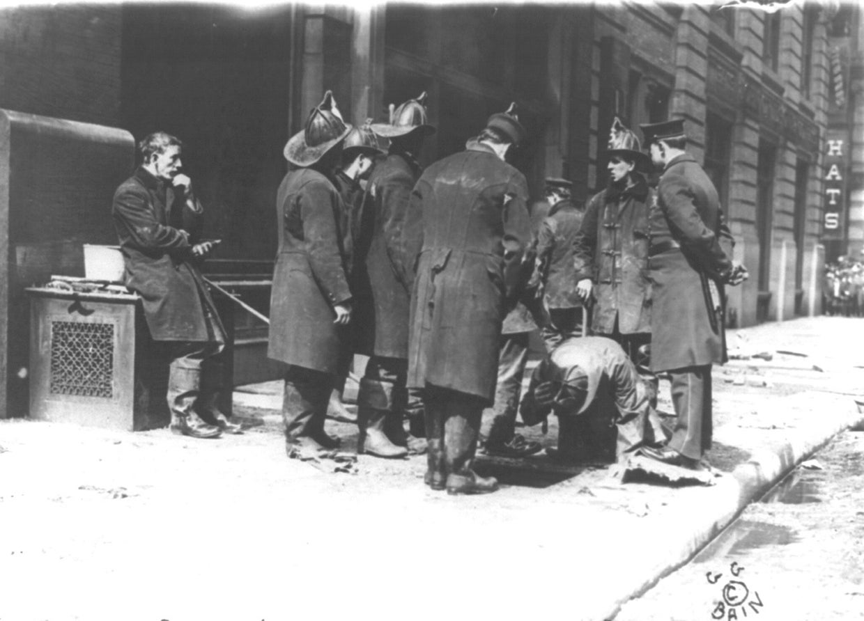 The 1911 Triangle Shirtwaist Factory Fire tragedy