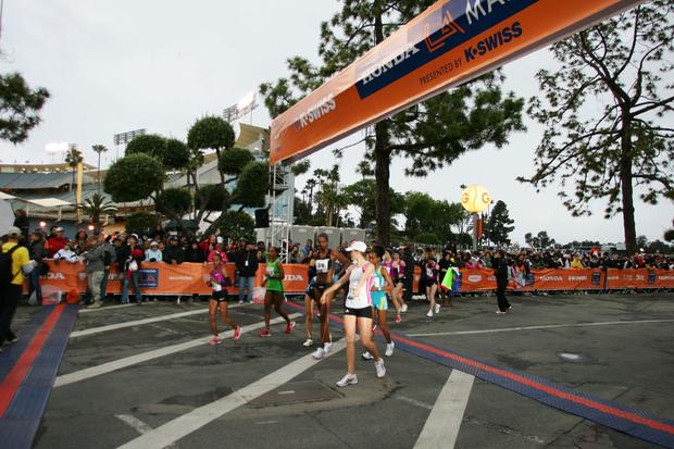 LA Marathon 