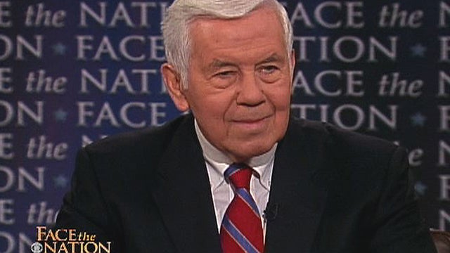 Senator Richard Lugar 