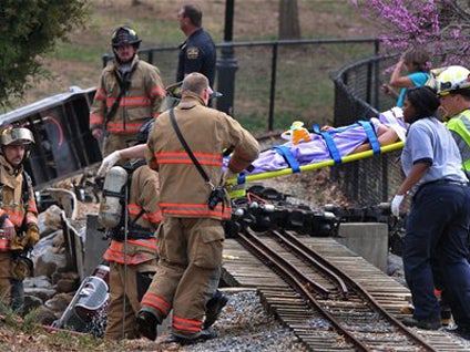 Inspector fired for miniature train crash, conductor told cops he knew he was going too fast 