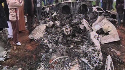 Downed U.S. Fighter jet 