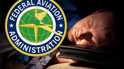 Air Traffic Controller Sleeping 