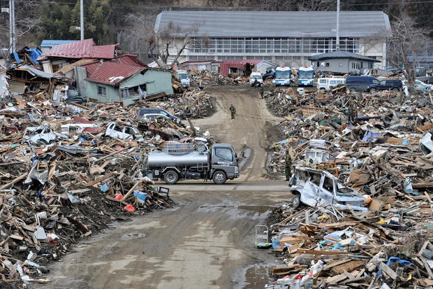 Japan Quake Cleanup 