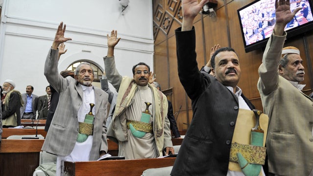 Yemeni parliament 