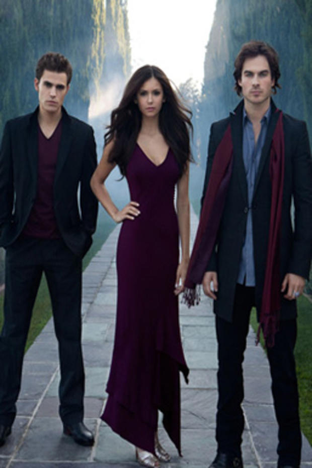 Vampire Diaries Cast 