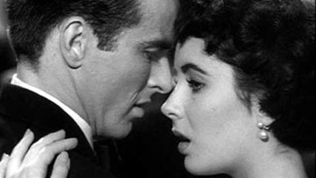 Elizabeth Taylor and Montgomery Clift 