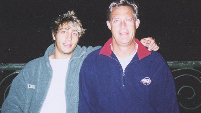 Ryan Ferguson and his father, Bill 