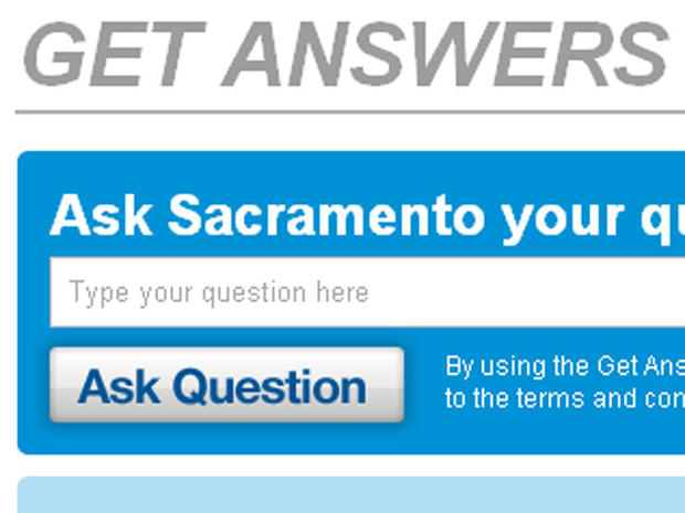 Get Answers Sacramento 