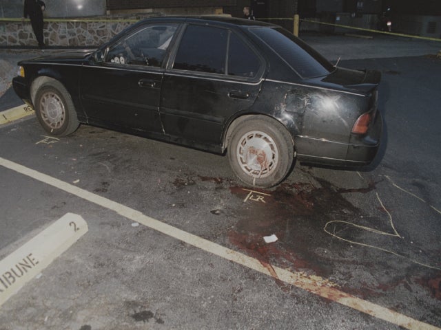 Kent Heitholt crime scene, Columbia, Mo. 