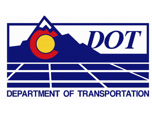 CDOT Colorado Department of Transportation logo 