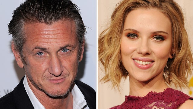 Sean Penn, Scarlett Johansson 