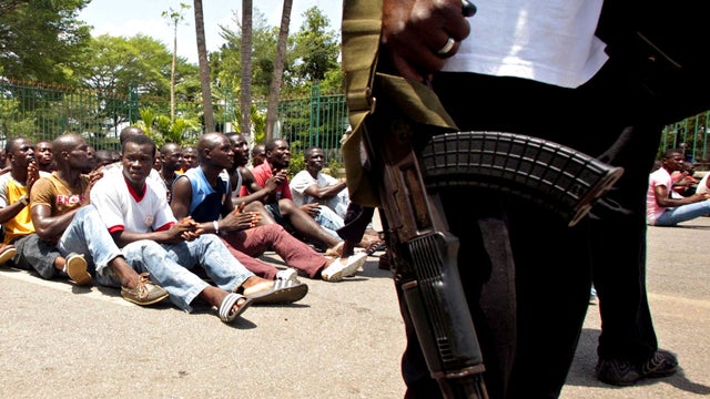 Ivory Coast violence 