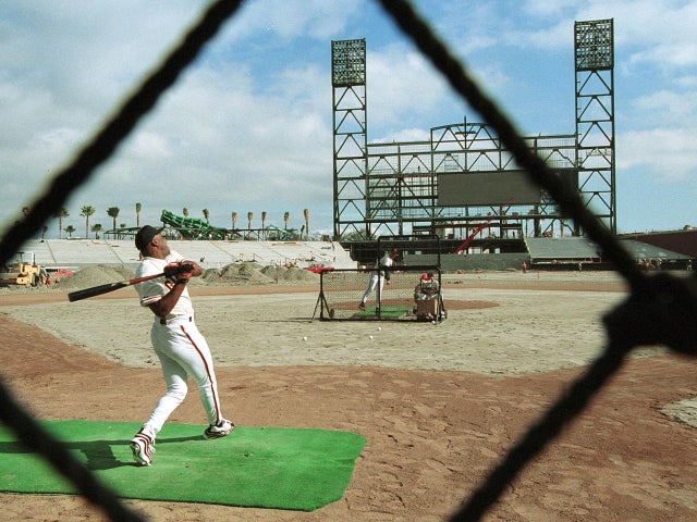 Barry Bonds: Through the Years