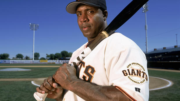 Barry Bonds: Through the Years 