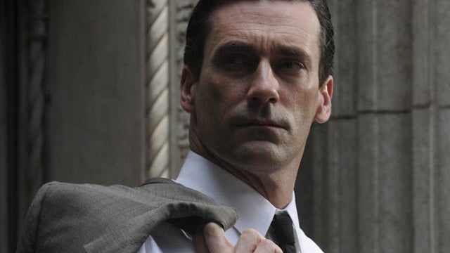 Mad Men's Don Draper. 