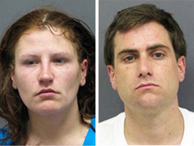 Va. parents use drywall to trap children in room, one escapes, say cops 