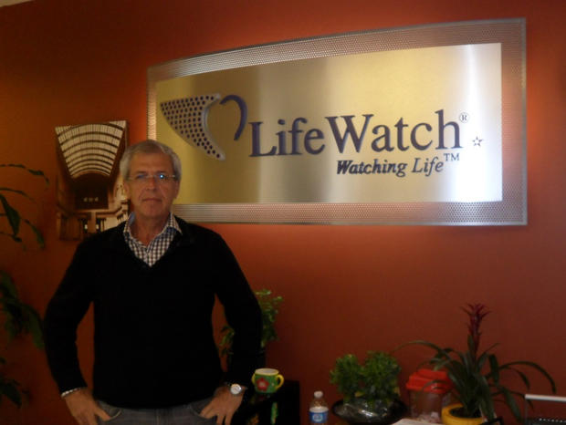 LifeWatch Chief Technology Officer John Moss 